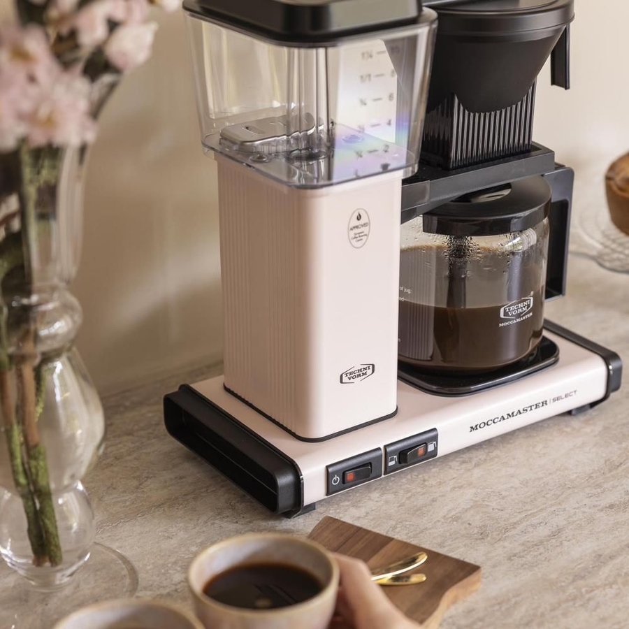 Moccamaster KBG Select Cherry Blossom Koffiemachine - Filterkoffie 5