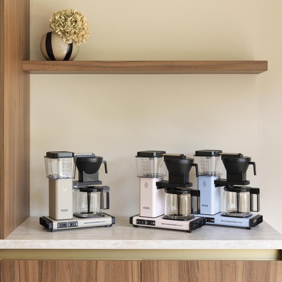 Moccamaster KBG Select Cherry Blossom Koffiemachine - Filterkoffie 7