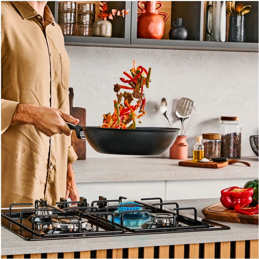  Tefal G32019 Excellence Wok - 28 cm  4