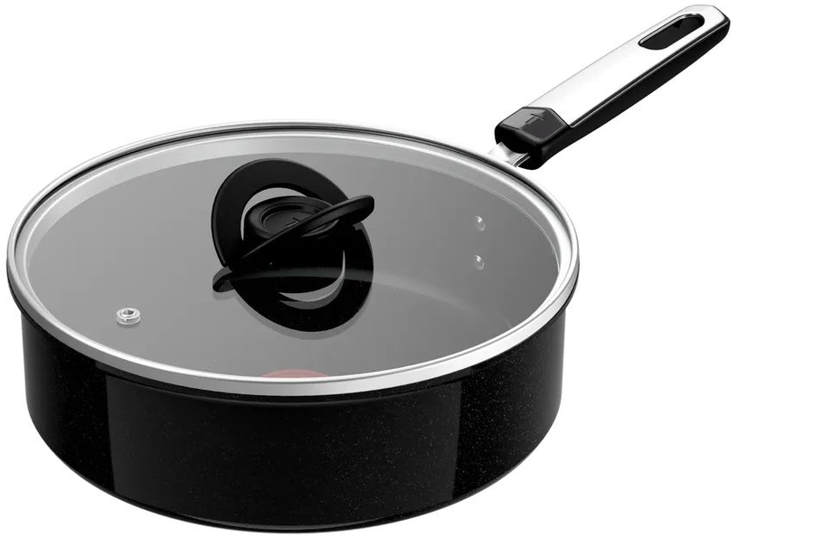Tefal G20732 Excellence Ceram Hapjespan met Deksel - 24 cm  1