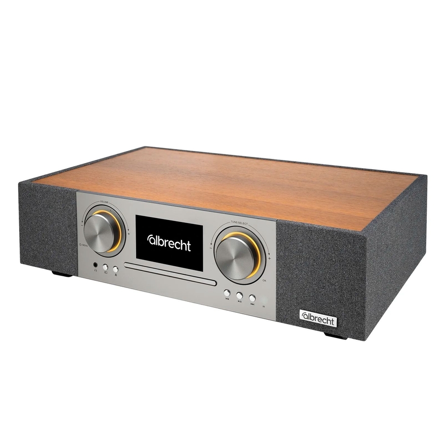 Albrecht DR 1000 2.1 All-in-One System 2