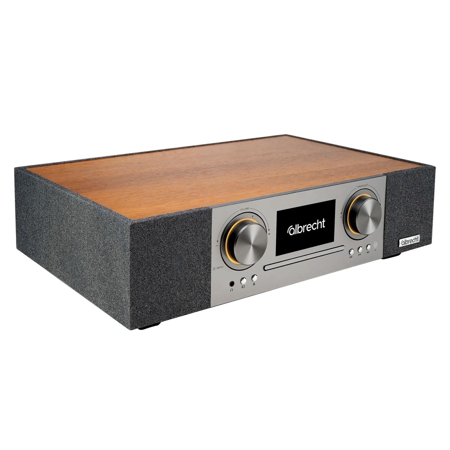 Albrecht DR 1000 2.1 All-in-One System 3