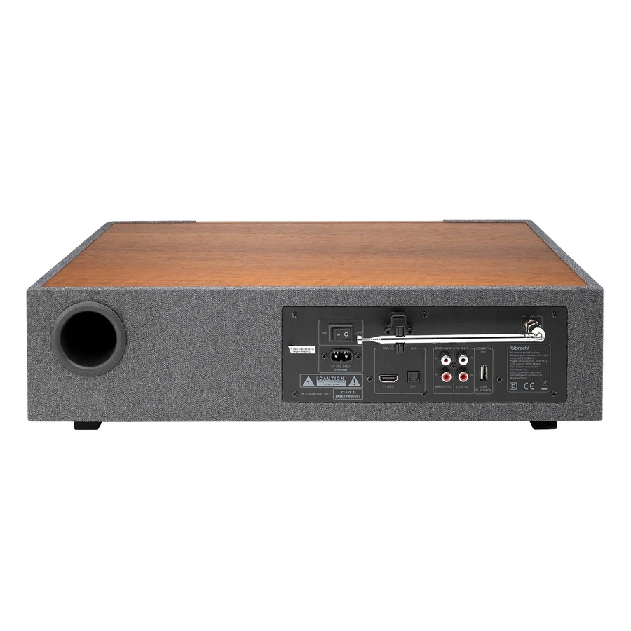 Albrecht DR 1000 2.1 All-in-One System 4