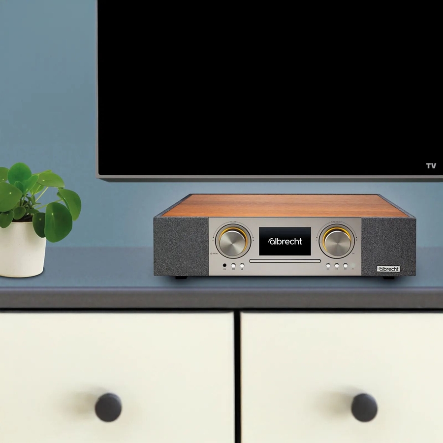 Albrecht DR 1000 2.1 All-in-One System 5