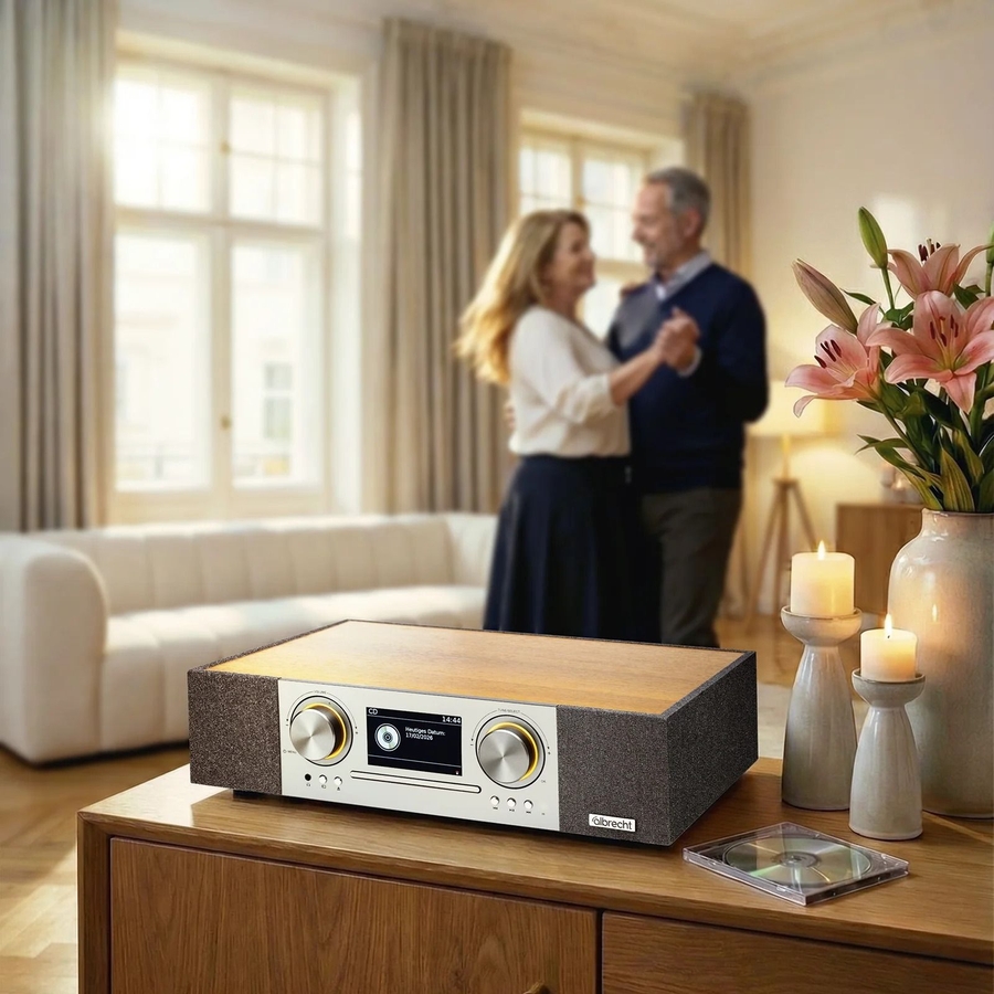 Albrecht DR 1000 2.1 All-in-One System 7