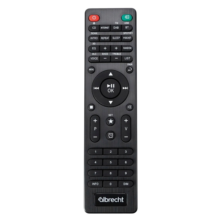 Albrecht DR 1000 2.1 All-in-One System 9