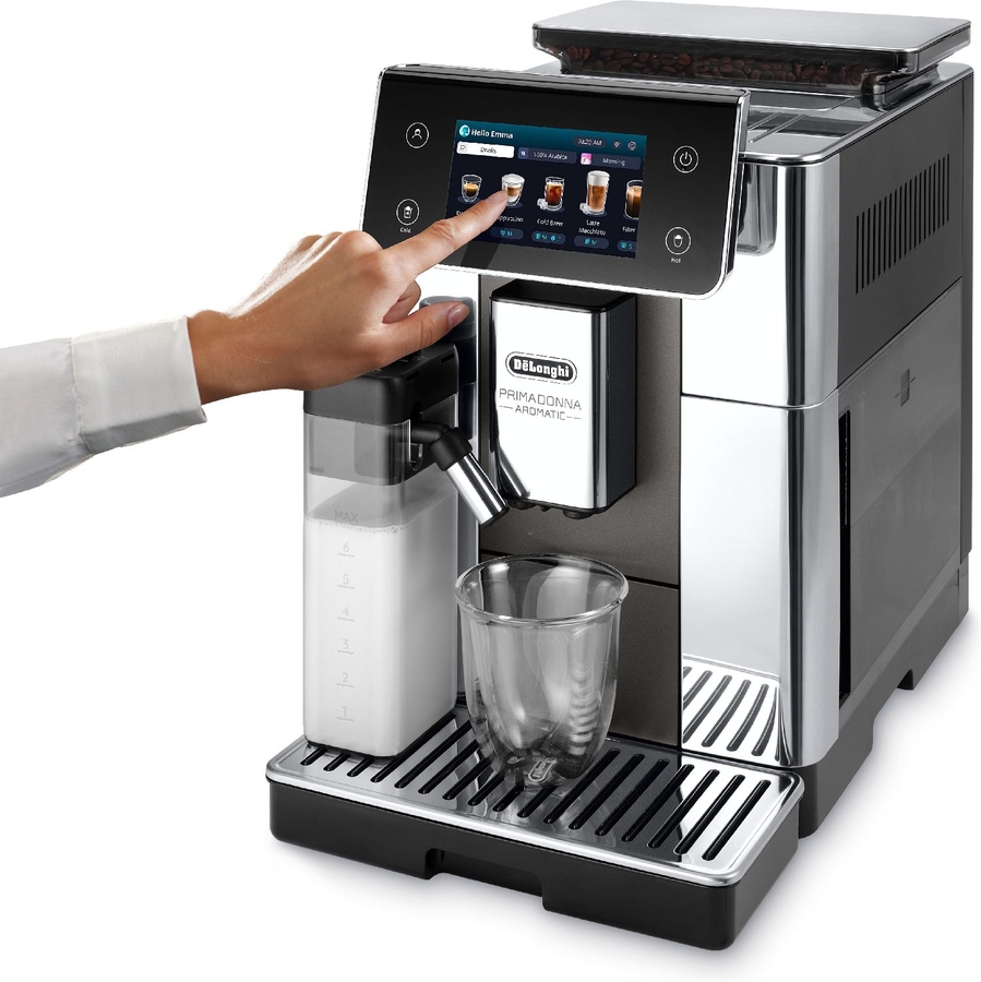 DeLonghi ECAM630.75.TSM PrimaDonna Aromatic Volautomatische Koffiemachine 3