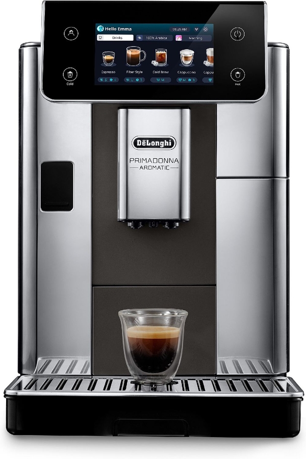 DeLonghi ECAM630.75.TSM PrimaDonna Aromatic Volautomatische Koffiemachine 4