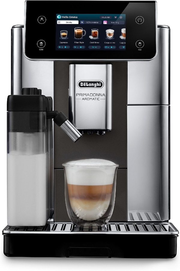 DeLonghi ECAM630.75.TSM PrimaDonna Aromatic Volautomatische Koffiemachine 5