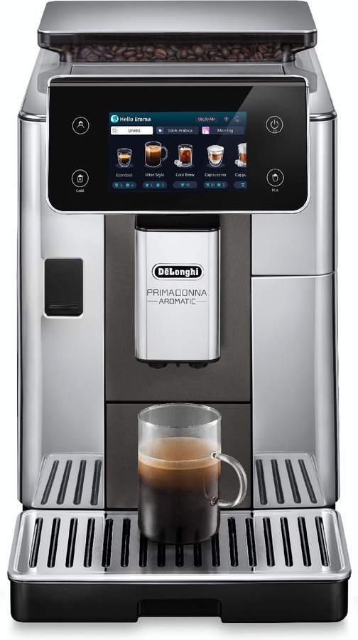 DeLonghi ECAM630.75.TSM PrimaDonna Aromatic Volautomatische Koffiemachine 8