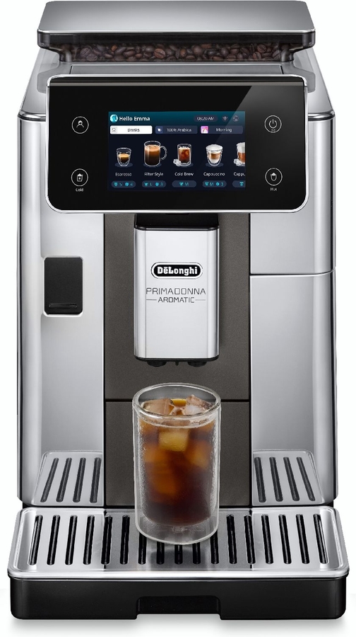 DeLonghi ECAM630.75.TSM PrimaDonna Aromatic Volautomatische Koffiemachine 9