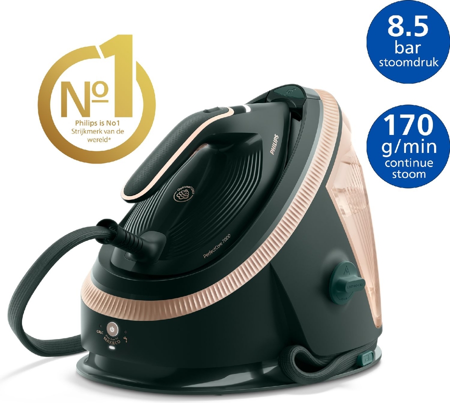 Philips PSG7300/70 7000-serie PerfectCare Stoomgenerator 2