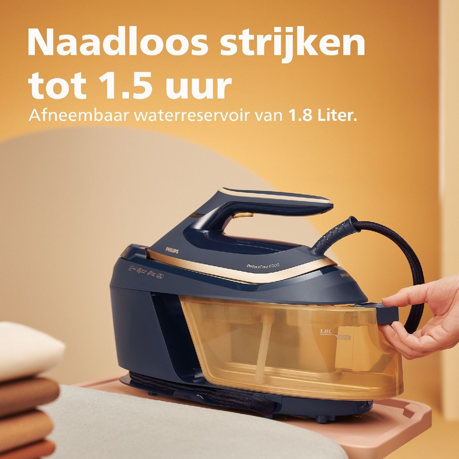 Philips PSG6066/20 PerfectCare 6000 Series Stoomgenerator 9