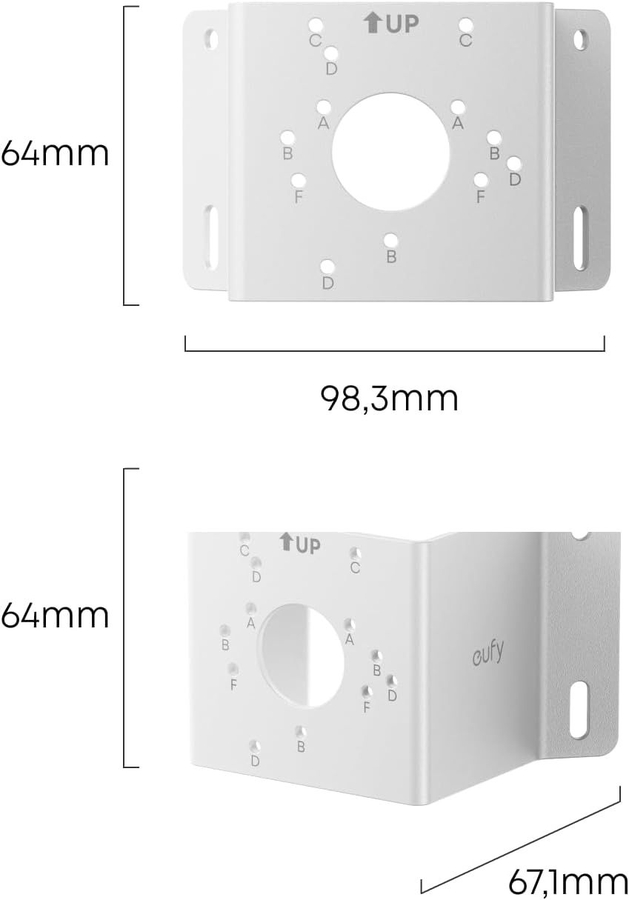 eufy Corner Mount Bracket  4