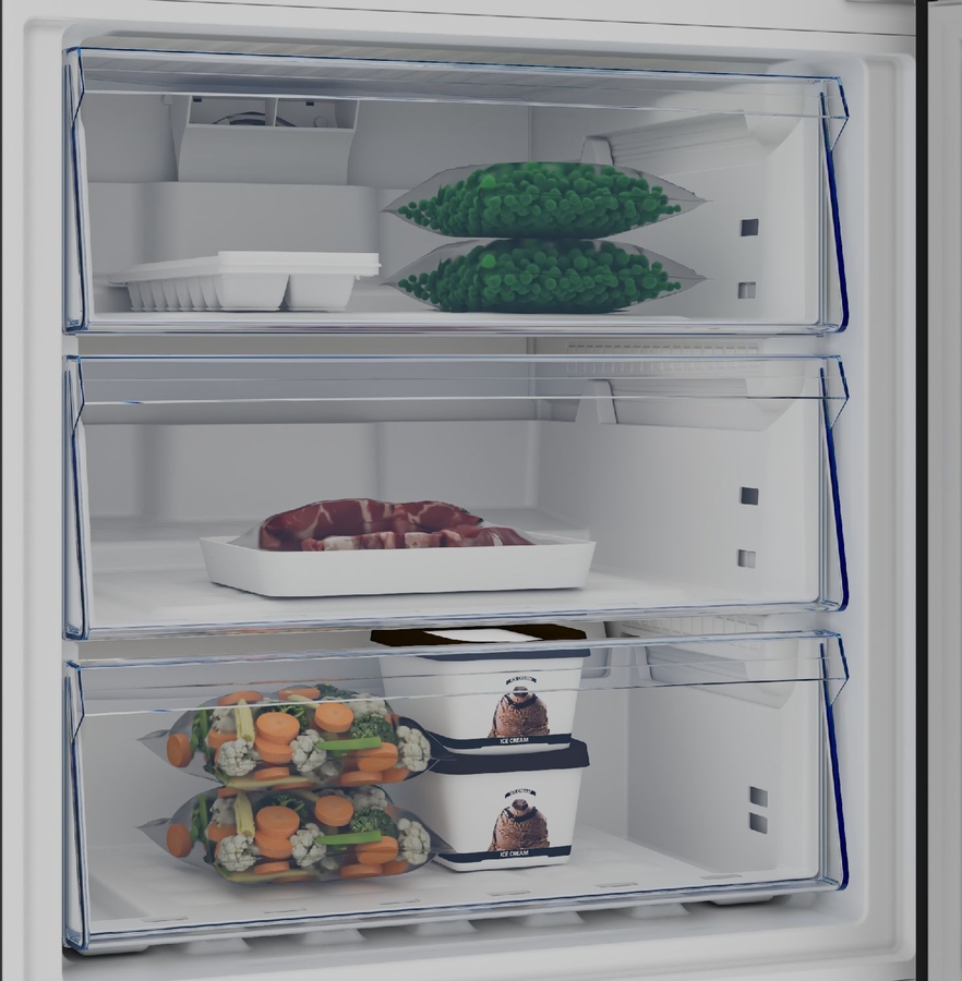Beko B7RCNE566HXB1 Koel-vriescombinatie  10