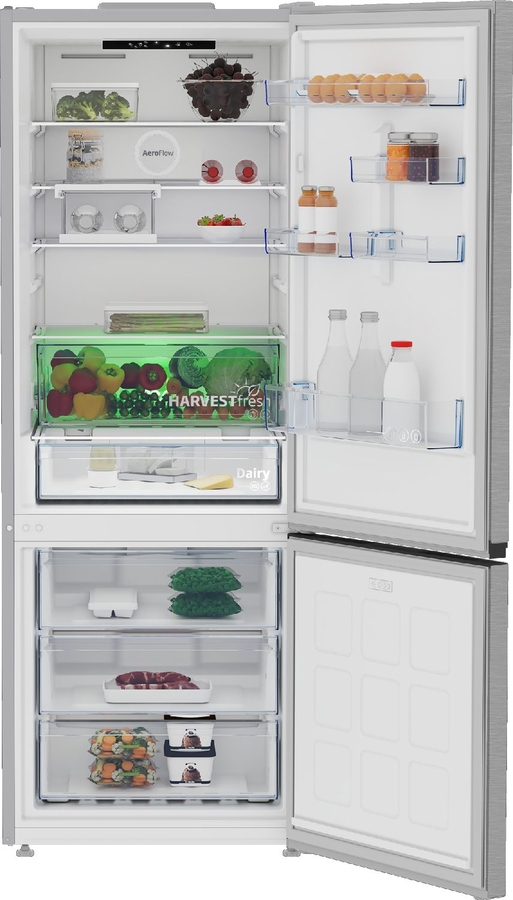 Beko B7RCNE566HXB1 Koel-vriescombinatie  2