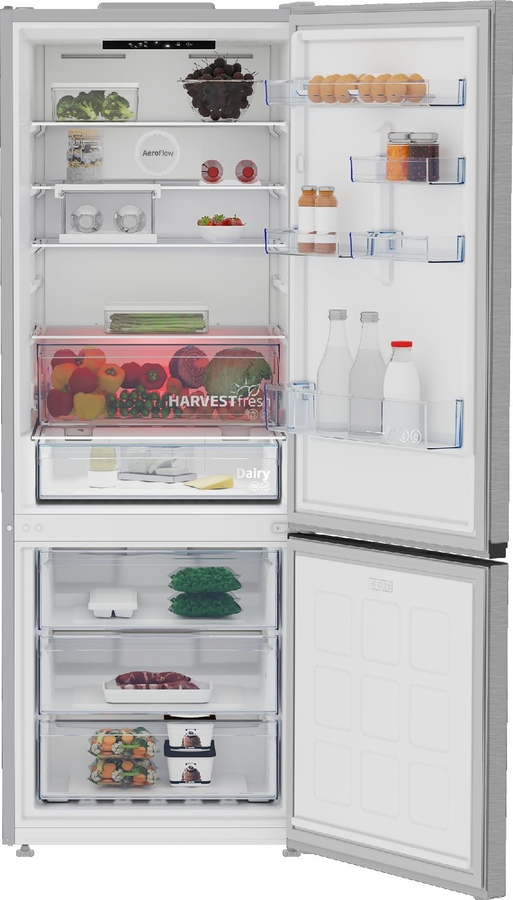 Beko B7RCNE566HXB1 Koel-vriescombinatie  4