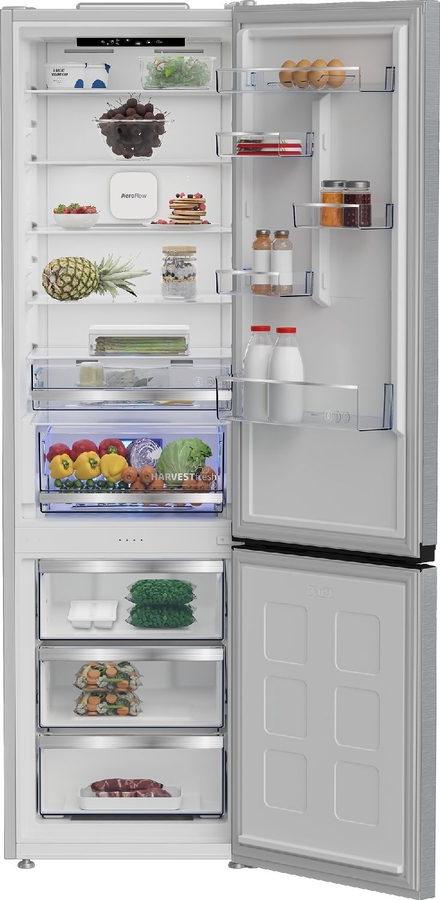 Beko B5RCNE416HXB Koel-vriescombinatie  6