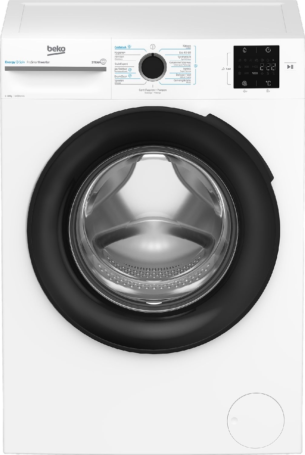 Beko BM3WFT31041W Wasmachine 1