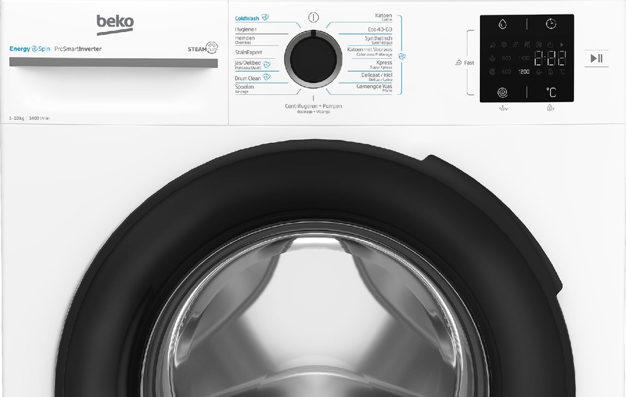 Beko BM3WFT31041W Wasmachine 6