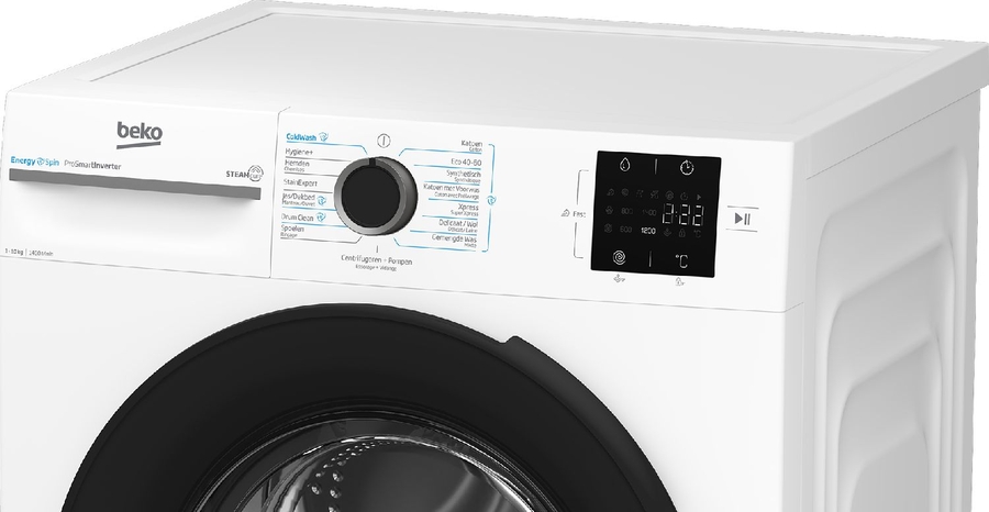 Beko BM3WFT31041W Wasmachine 7