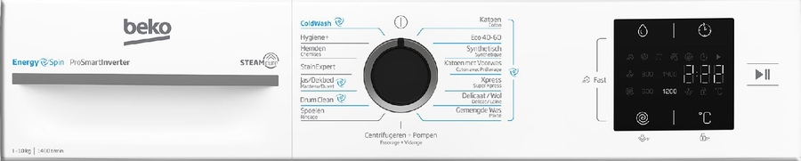 Beko BM3WFT31041W Wasmachine 8