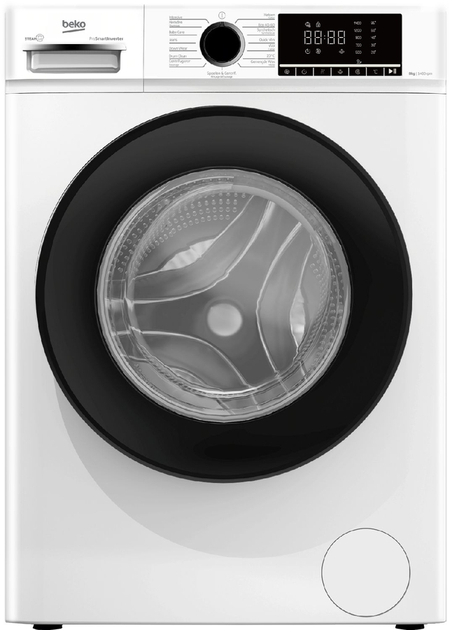 Beko B1W8641WB1 BE Wasmachine 1