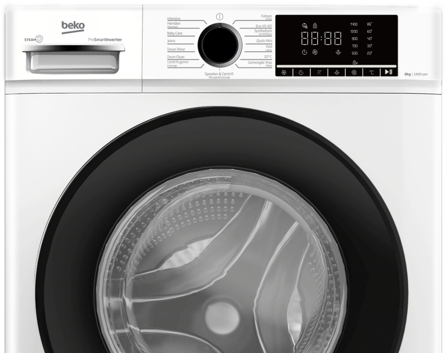 Beko B1W8641WB1 BE Wasmachine 5