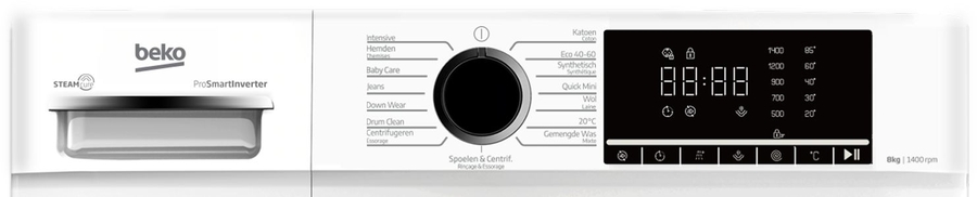 Beko B1W8641WB1 BE Wasmachine 6