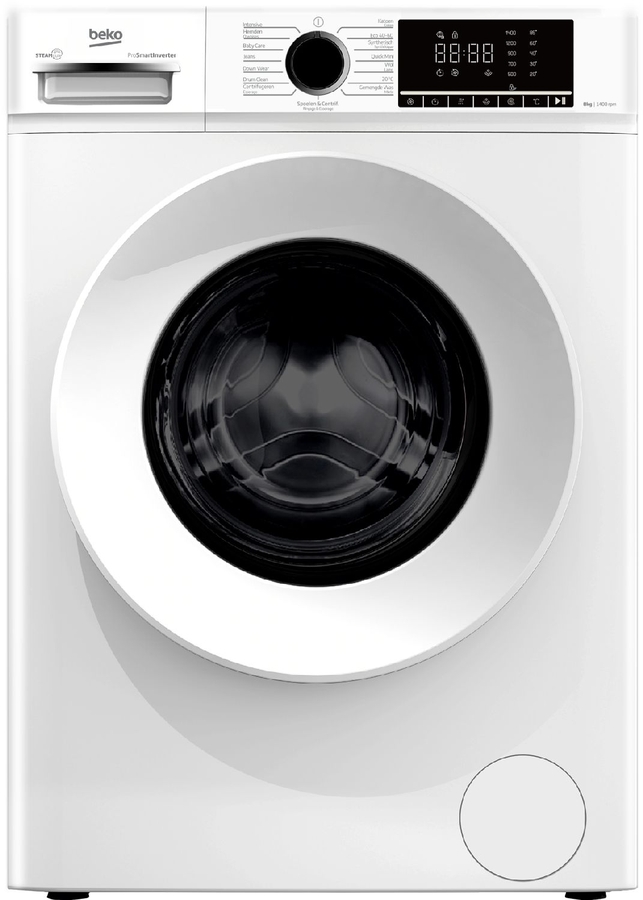 Beko B1W8641W BE Wasmachine 1