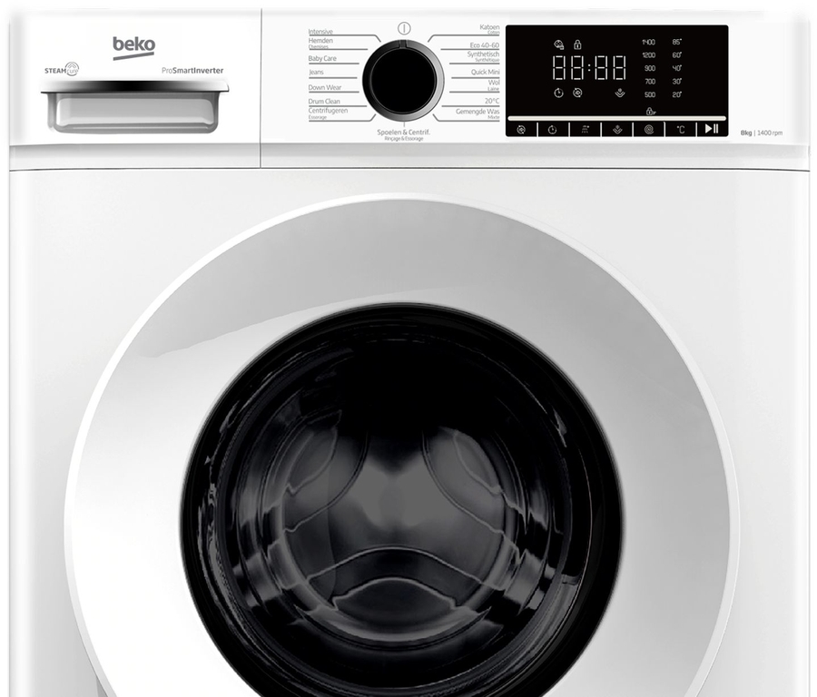 Beko B1W8641W BE Wasmachine 5