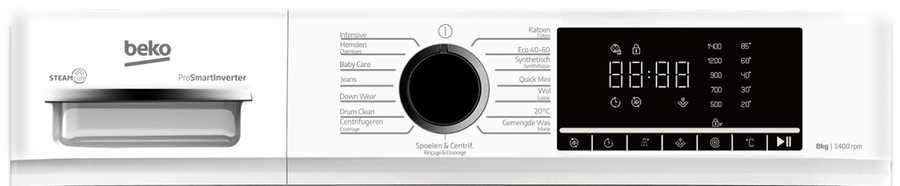 Beko B1W8641W BE Wasmachine 6