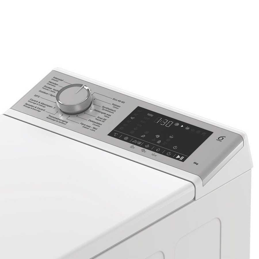 Whirlpool TW 622S FRESHCARE BE Wasmachine - Bovenlader  5
