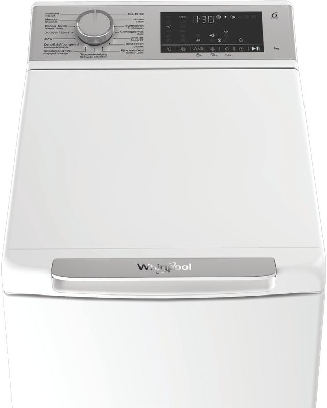Whirlpool TW 622S FRESHCARE BE Wasmachine - Bovenlader  6