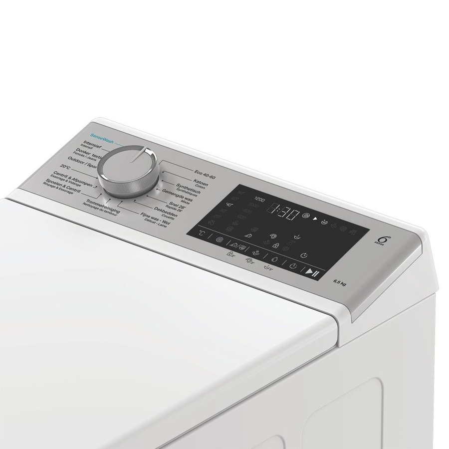 Whirlpool TW 6521S SENSE WASH BE Wasmachine - Bovenlader  5