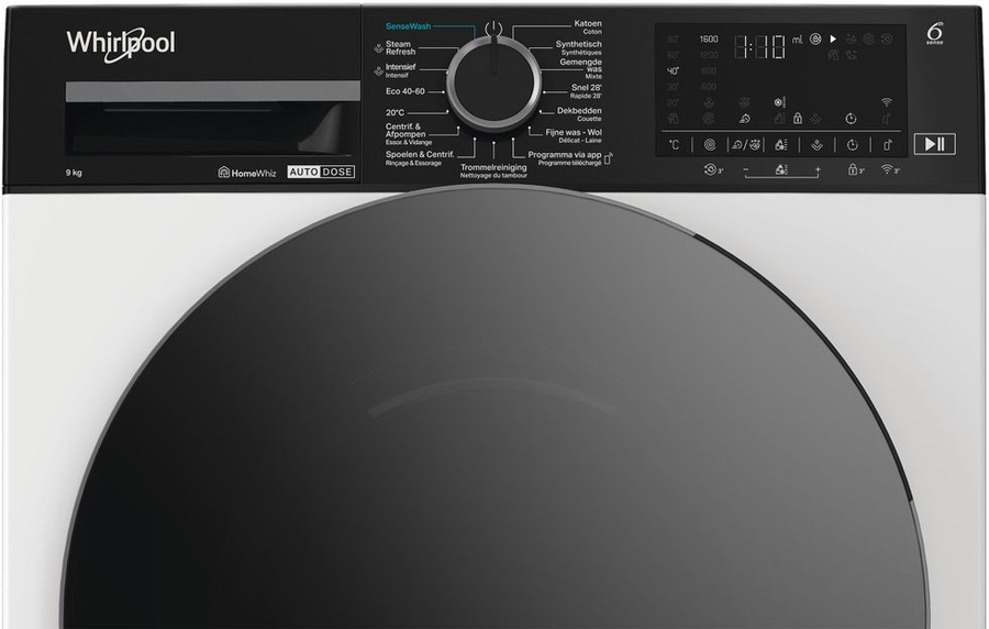 Whirlpool WPM 966W ADS BE Wasmachine 5