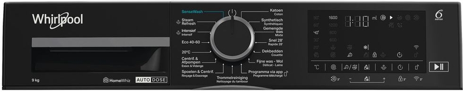 Whirlpool WPM 966W ADS BE Wasmachine 6