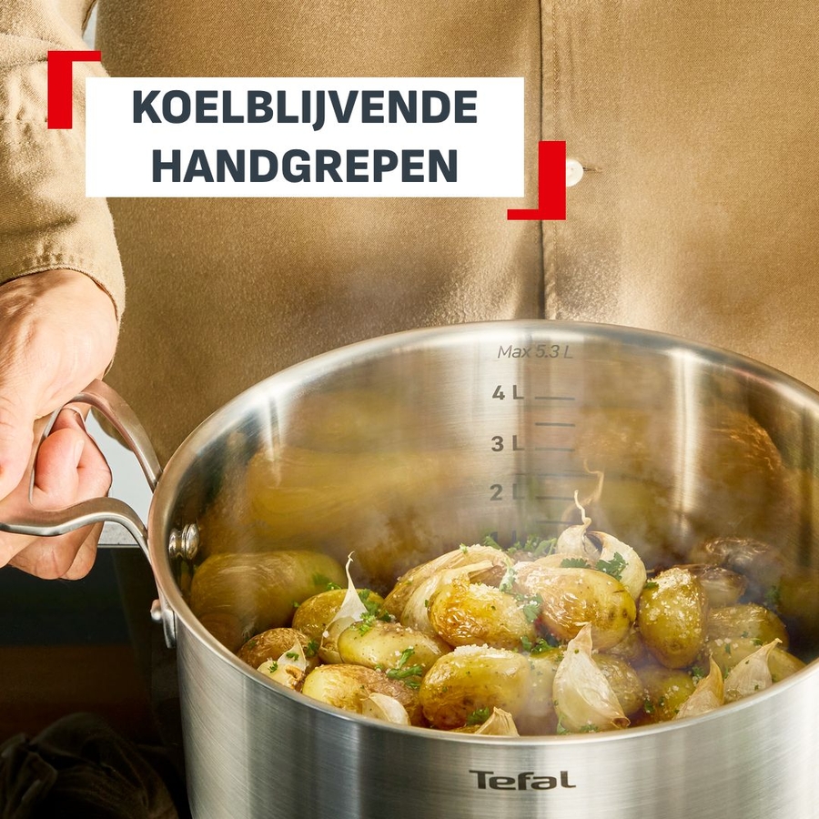 Tefal E529SA Extreme Kookset 8