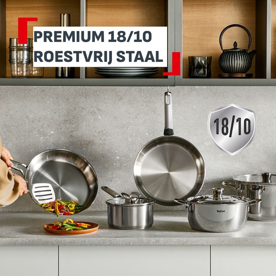 Tefal E529SA Extreme Kookset 9