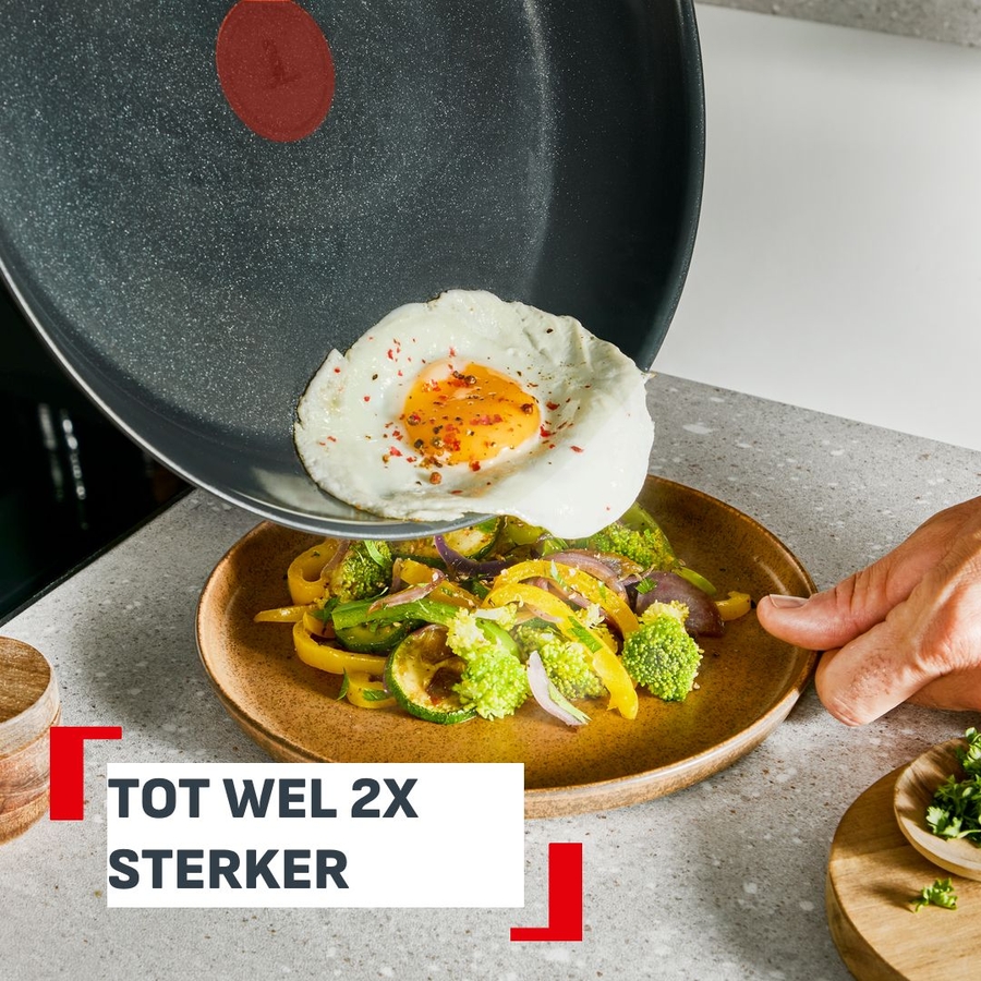 Tefal H87904 Extreme Keramische Koekenpan - 24 cm  7