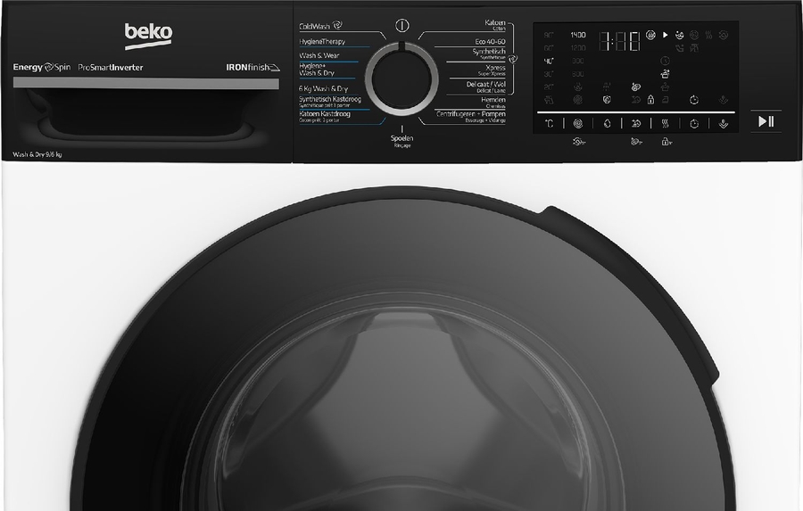 Beko BM5DFT4941B Was-droogcombinatie  5