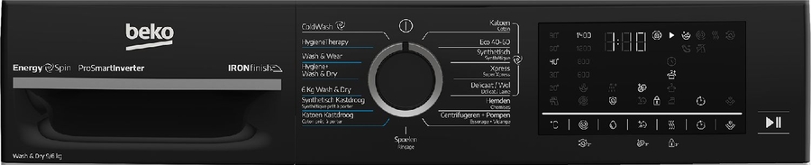 Beko BM5DFT4941B Was-droogcombinatie  7