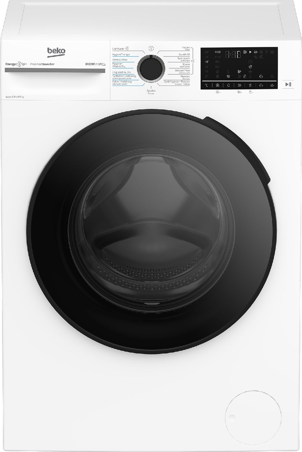 Beko BM5DFT4941W Was-droogcombinatie 1