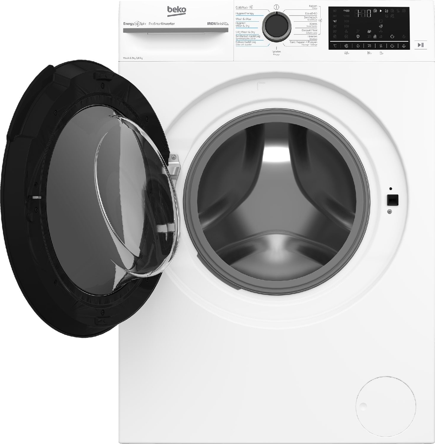 Beko BM5DFT4941W Was-droogcombinatie 4