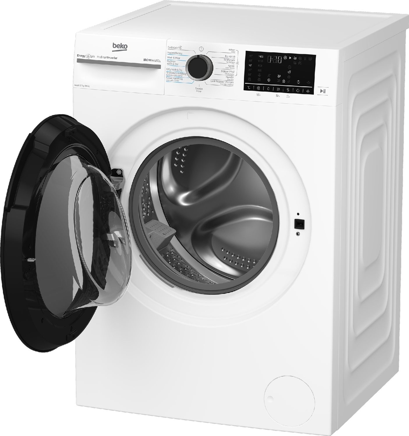 Beko BM5DFT4941W Was-droogcombinatie 5