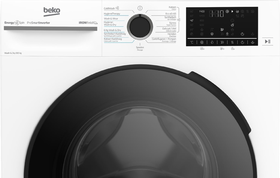 Beko BM5DFT4941W Was-droogcombinatie 6