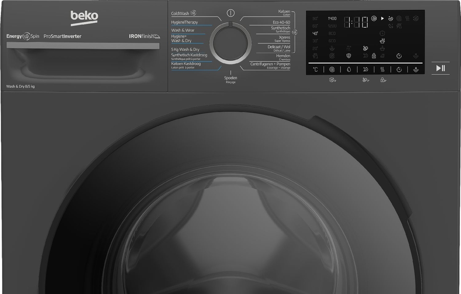 Beko BM5DFT4841A Was-droogcombinatie 6