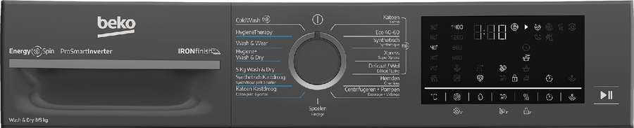 Beko BM5DFT4841A Was-droogcombinatie 8
