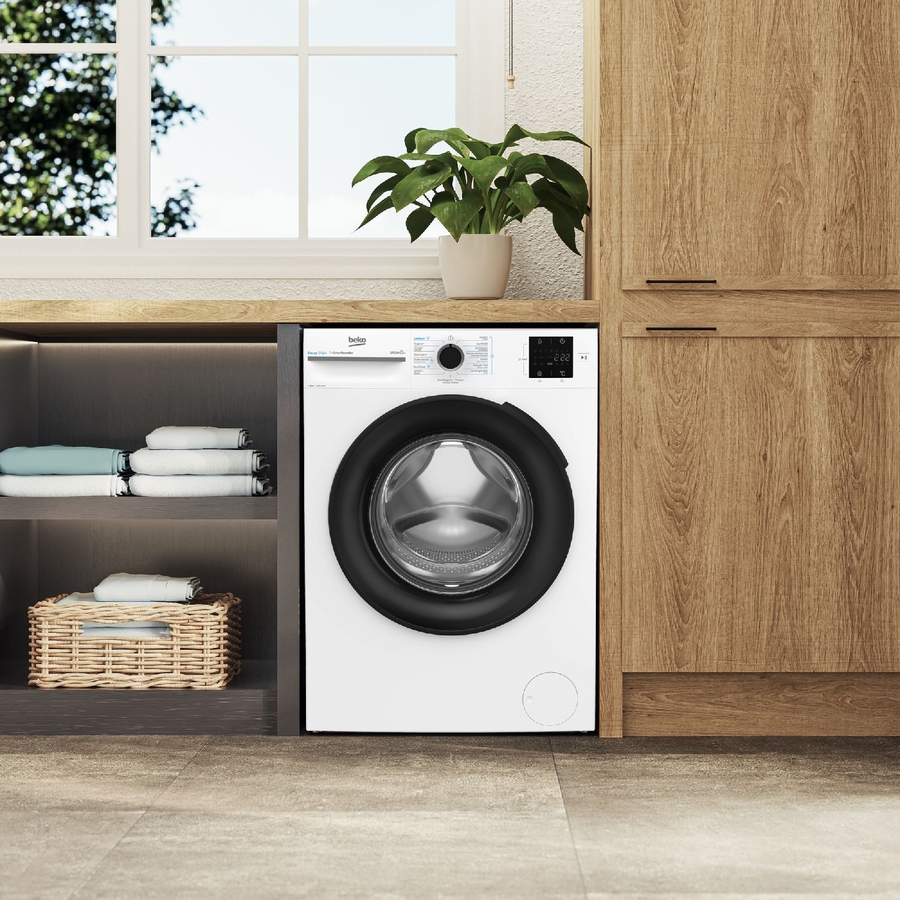 Beko BM3WFT3841W Wasmachine  2