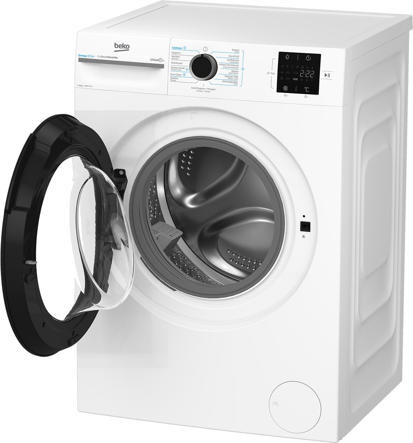 Beko BM3WFT3841W Wasmachine  5